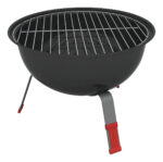 Parrilla Móvil Tramontina Tcp-320l 37.1cm De Ancho 44.1cm De Alto Y 32cm De Diámetro Negra Negro - Image 3