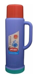 Termo Lumilagro 0,68l Con Tapon Cebador Mate Ramos Mejia