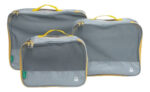 Set De 3 Organizadores De Viaje Benetton Diseño Calidad Gris