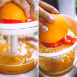 Exprimidor Electrico Jugo Citricos Juguera Pektra 1 Litro Color Rojo Frecuencia 50 - Image 4