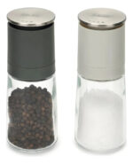 Set X 2 Pimentero Salero Manual Joseph Duo Vidrio Premium