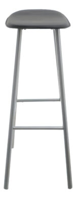 Banqueta Desayunador Negro Just Home Collection Barra Taburete Moderno - Image 3