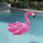 Flotador Inflable Flamenco Grande Bestway 41108 Rosa Chicle - Image 3