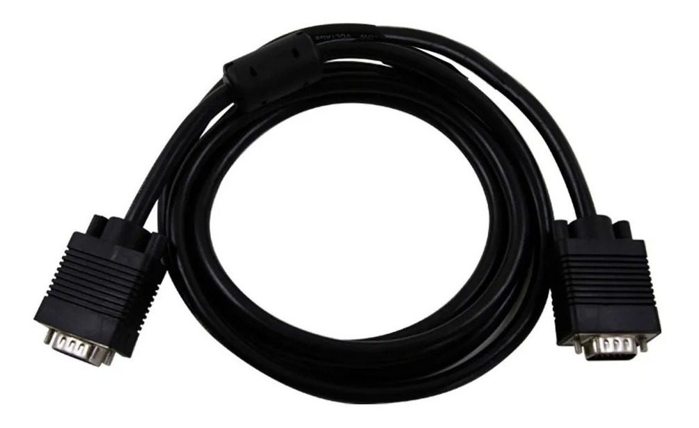 D_NQ_NP_815821-MLA44093160906_112020-F.jpg Cable Vga A Vga Macho Monitor Proyector Premium Reforzado - Image 1