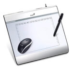 Tableta Digitalizadora Diseño Genius Easypen + 4000 Lpi Ultimo Modelo  White