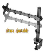 Soporte Tv Kolke Kvs-519 - 1 Brazo - Monitor Hasta 32 Pulgadas Lcd Led Negro - Image 7