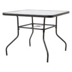 Set De Mesa 6 Piezas 4 Sillas Plegables Exterior Jardin - Image 12