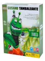 Gusano Tambaleante Ditoys Juego De Mesa Habilidad