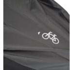 Cubre Bicicleta Impermeable Negro Compacto Resistente Protección Uv - Image 3