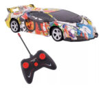 Auto A Radio Control Remoto Reforzado Calidad Premium Grafiti - Image 3