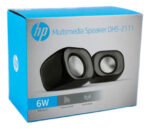 Bocinas Multimedia Hp Dhs-2111 6w Diseño Compacto Control De Volumen - Image 9