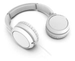 Auriculares Philips Diseño Unico Liviano Plegable Calidad Blanco - Image 2
