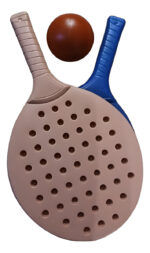 Set De Paletas De Playa + Pelota Beach Ball Calidad Oferta! - Image 5