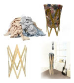 Cesto Canasto Guarda Ropa Sucia 71x46 Laundry Premium Madera - Image 3