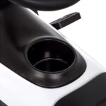 Karting Infantil A Pedal Scoop Retro Metal Ruedas Antideslizantes Blanco - Image 4