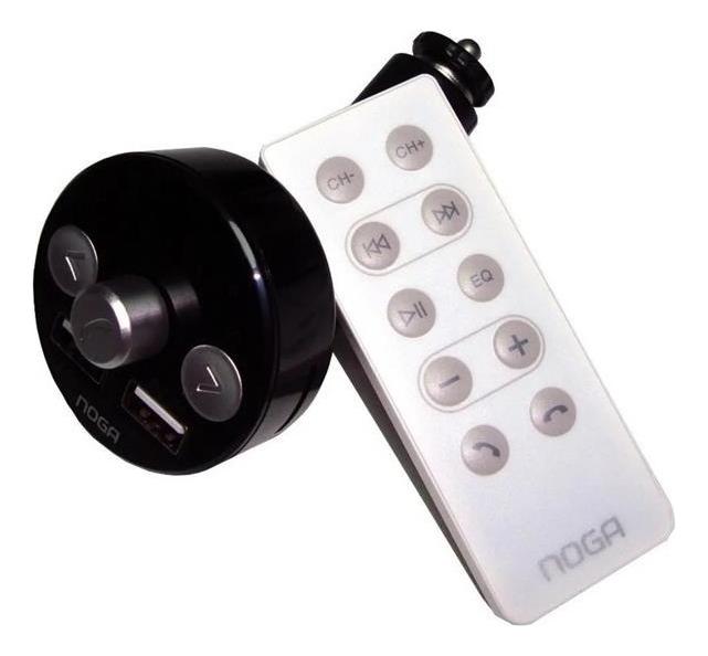 D_NQ_NP_819955-MLA99841223959_112025-F.jpg Transmisor Fm Bluetooth Para Auto Noganet Ng-26 Con Usb Y Manos Libres - Image 1