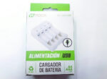 Cargador Pilas Recargables Aa Y Aaa X Usb Noga Ng 5900 Para 4 Pilas - Image 5