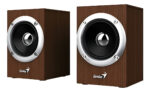 Parlantes Genius 2.0 Estereo Para Pc De Mesa Diseño Calidad