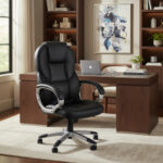 Silla De Computacion Con Apoyabrazos Recta Cromo Ramos Mejia