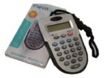 Calculadora De Bolsillo Moderna Inova Calidad Premium Gris - Image 2