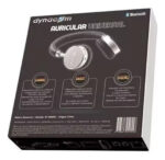 Auriculares Inalambricos Con Mic Para Ps3 Y Cel Bluetooth Plateado - Image 8