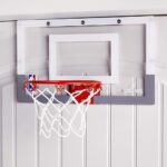 Aro Tablero A Escala Spalding Nba Oficial Basket + Pelota - Image 3
