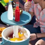 Frapera Heladera Conservadora Keter Bar Portatil Azul Ocean Blue - Image 3