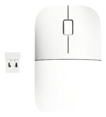 Mouse Inalámbrico Hpmouse Z3700 Blanco Y Gris - Image 2