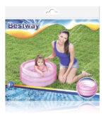 Pileta Inflable Redonda Bestway 51033 De 70cm X 30cm 43l Rosa Bolsa - Image 9
