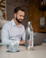 Botella Metal Fuse Sodastream 1l Con Tapa Rosca | Reutilizable Y Resistente - Image 2