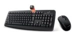 Kit Teclado Mouse Inalambrico Genius Ideal Smart Tv + Pilas - Image 3