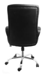Silla Oficina Asenti Presidencial Giratoria Negra Ergonómica Con Apoyabrazos Negro - Image 7