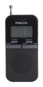 Radio Am/fm Digital C/parlante Entrada Auriculares Ramos Negro - Image 4