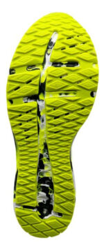 Zapatillas Deportiva Asics Running Transpirables Premium Negro Lisa 44 Ar - Image 5