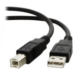 Cable Usb 2.0 A/b De Impresora 1.8 Metros Gtc Color Negro