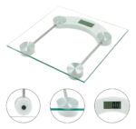 Balanza Digital De Baño Personal Vidrio Templado 180 K Ramos Blanco - Image 2