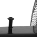 Ventilador 18´ Pie Cabezal Orbital Con Repeler Silencioso  45.72 Cm 50 Hz X 60 Hz Negro Negro Plástico 3 - Image 3