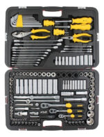 Caja Juego De Herramientas R99-150la 150 Piezas Stanley Racing Tubos Color Mango Amarillo - Image 12