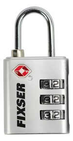 Candado Seguridad De Valija Head Tsa Reforzado Premium