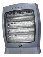 Estufa Halogena Tipo Pantalla 3 Niveles Diseño Premium Gris - Image 2