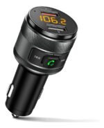 Transmisor Inalambrico 12v Fm Bluetooth Usb Carga Rapida