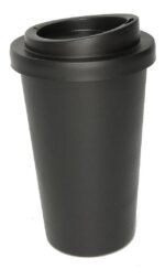 Vaso Termico Americano Plastico Tapa 400cc Frio Calor Envios