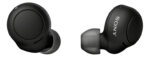 Auriculares In-ear Inalambricos Sony Wf-c500 Color Negro