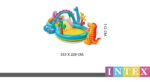 Pileta Inflable Dinoland Playcenter Infantilx 280 Lts Intex Azul - Image 2