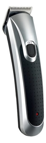 Cortadora De Cabello Electrica Regulable A Bateria Premium Gris