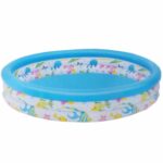 Pileta Inflable Fondo Del Mar Bestway + Parche Ramos Mejia Celeste - Image 2