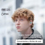 Auriculares In-ear Inalambricos Sony Wf-c500 Color Verde - Image 6