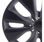 Set Kit X 4 Tazas Abs Auto Universal Reforzados Elegantes Negro - Image 6