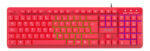 Kit Combo Gamer Noga 4 En 1 Teclado Mouse Rgb + Auricular Rojo Rojo - Image 2
