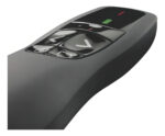 Puntero Presentador Láser Inalámbrico Logitech R400 Wireless Anochecer Negro - Image 2